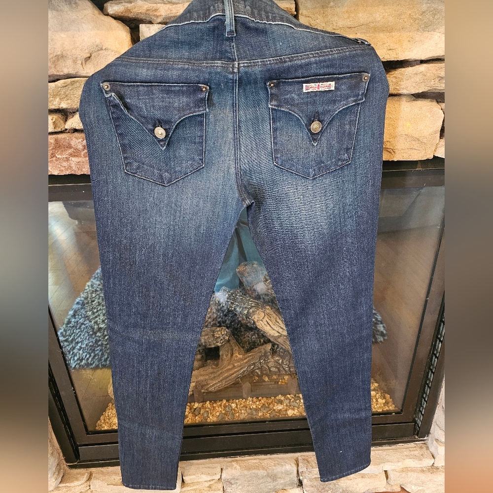 Hudsin Classic Blue Denim Jeans